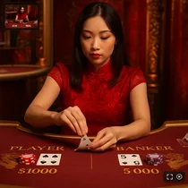BillyBets - Live Baccarat - Kasyno na Żywo