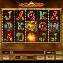 BillyBets - Book of Dead Slot - Automaty Online