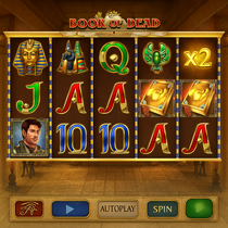BillyBets - Book of Dead Slot - Egipska przygoda z darmowymi spinami
