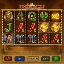 BillyBets - Book of Dead Slot Game - Pragmatic Play