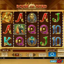 BillyBets - Book of Dead Slot Game - Casino Polska
