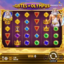 BillyBets - Gates of Olympus Slot - Automaty Online