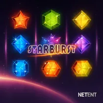 BillyBets - Starburst Slot - Automaty Online