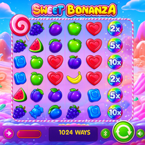 BillyBets - Sweet Bonanza - Kaskadowe wygrane i mnożniki