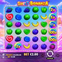 BillyBets - Sweet Bonanza Slot Game - Casino Polska