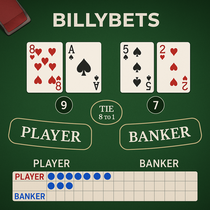 BillyBets - Baccarat - Gry Stołowe
