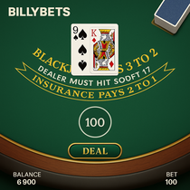 BillyBets - Blackjack - Gry Stołowe